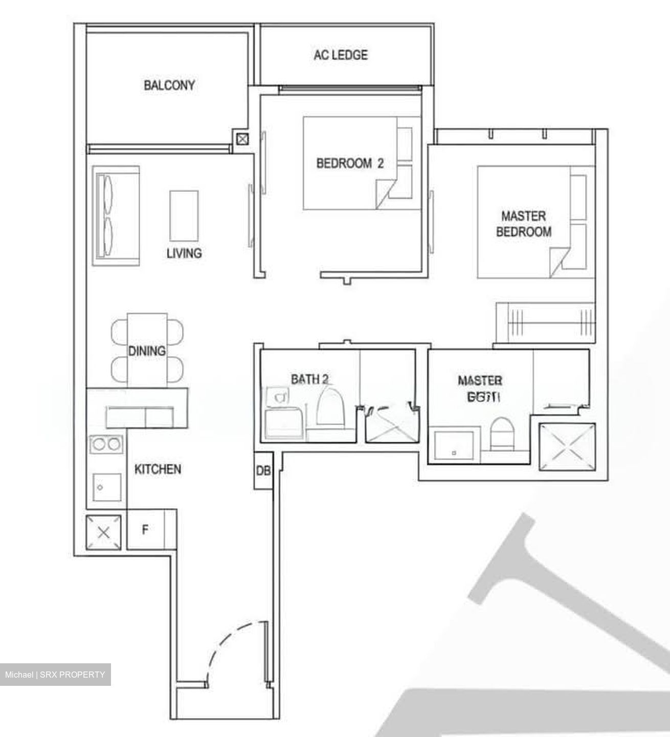 The Florence Residences (D19), Apartment #602198541